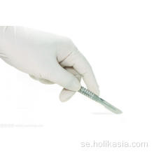 Latex Sterilization Medical Gloves